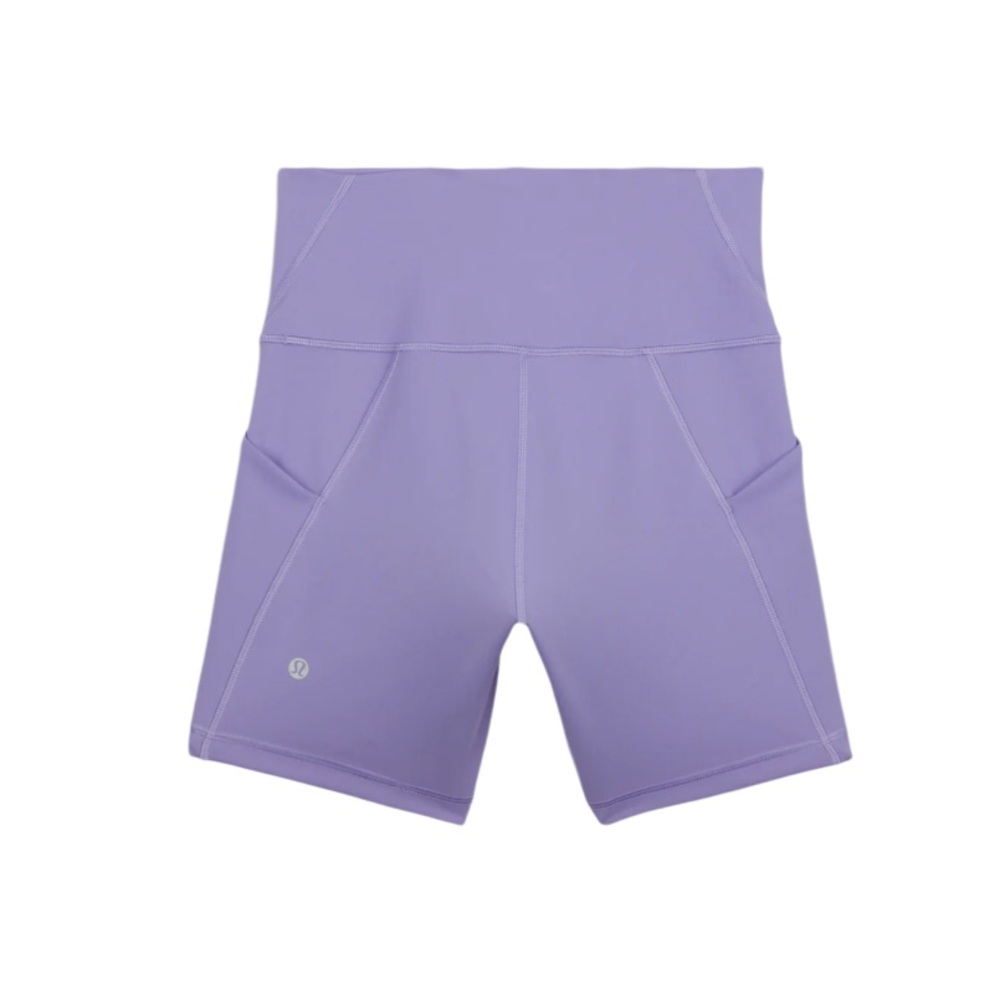 lululemon athletica Lavender Athletic Shorts Set - Picture 4 of 8